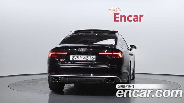 Audi A5 (F5) 45 TFSI Quattro Premium Sportback, 2019 4