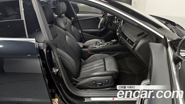 Audi A5 (F5) 45 TFSI Quattro Premium Sportback, 2019 11