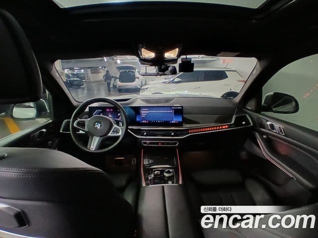 BMW X7 (G07) xDrive 40i M Sport 6인승, 2025 6