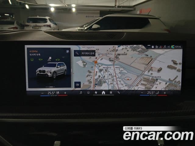 BMW X7 (G07) xDrive 40i M Sport 6인승, 2025 10
