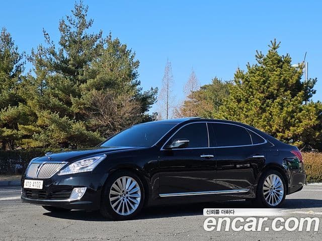 Hyundai Equus(новый кузов / новое поколение) Prestige, 2015 1