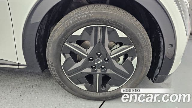 Kia The / новый New EV6 Earth, 2025 все фото