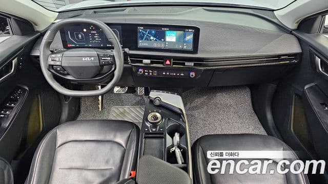 Kia The / новый New EV6 Earth, 2025 7