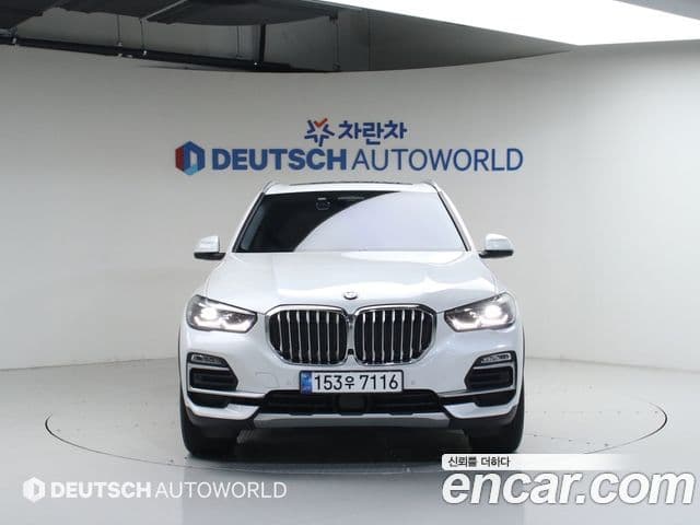 BMW X5 (G05) xDrive 45e xLine, 2021 3