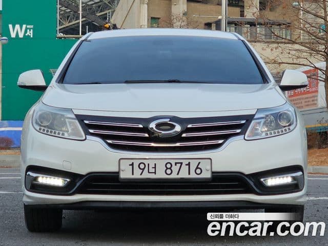 Renault Korea(Samsung) SM5 Nova Premium, 2015 2