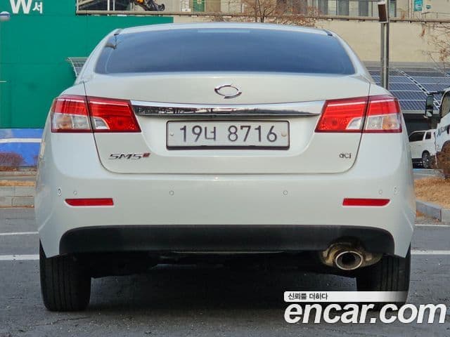 Renault Korea(Samsung) SM5 Nova Premium, 2015 3