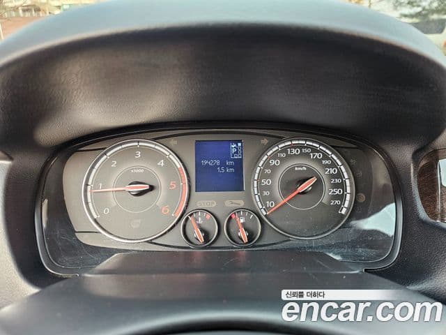 Renault Korea(Samsung) SM5 Nova Premium, 2015 6