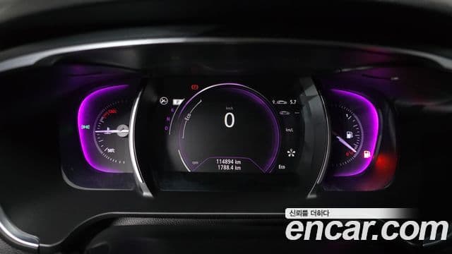 Renault Korea(Samsung) SM6 2.0 GDe RE, 2016 8