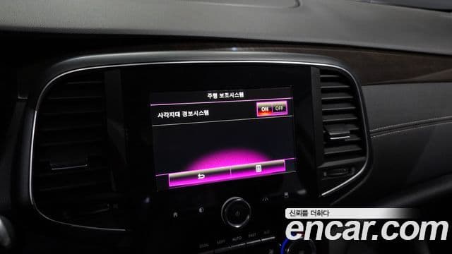 Renault Korea(Samsung) SM6 2.0 GDe RE, 2016 17