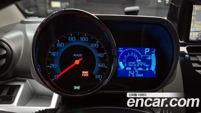 Chevrolet(GM대우) Spark 빌트인캠2 — базовая версия - Built-in Cam 2, 2015 8