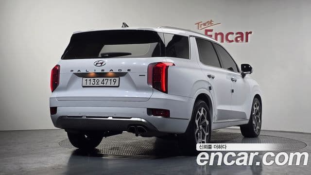 Hyundai Palisade Calligraphy, 2022 2