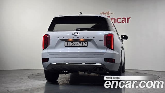 Hyundai Palisade Calligraphy, 2022 4