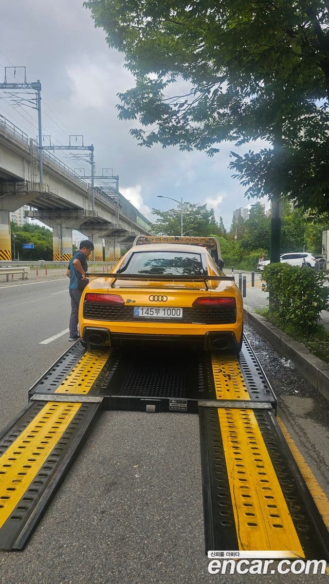 Audi R8 (4S) 5.2 V10 Plus купе, 2017 4