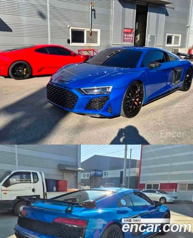 Audi R8 (4S) 5.2 V10 Plus купе, 2017 8