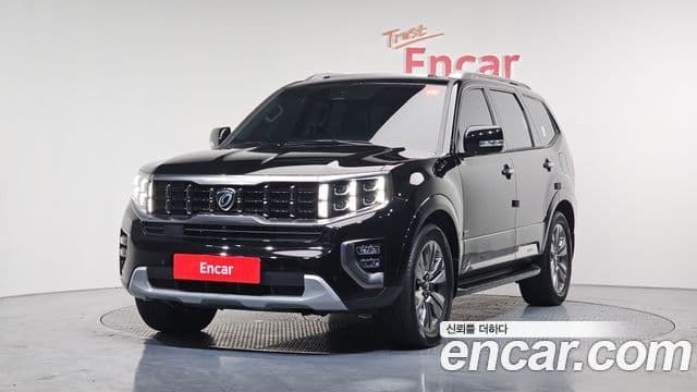 Kia Mohave The / новый Master Masters, 2021 1