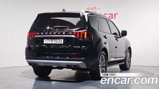 Kia Mohave The / новый Master Masters, 2021 2