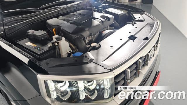 Kia Mohave The / новый Master Masters, 2021 6