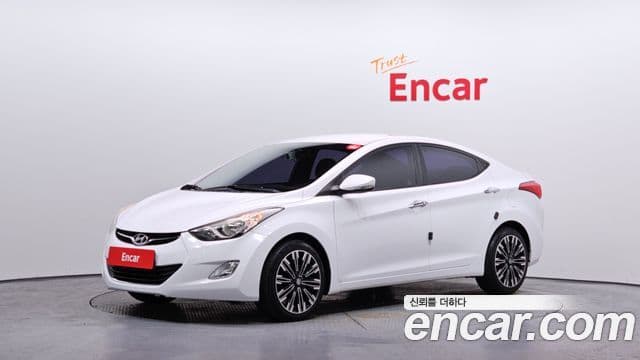 Hyundai Avante MD M16 GDI Avenue, 2014 1