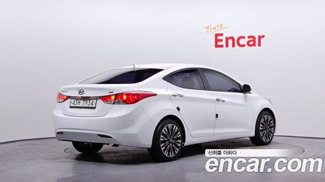 Hyundai Avante MD M16 GDI Avenue, 2014 2