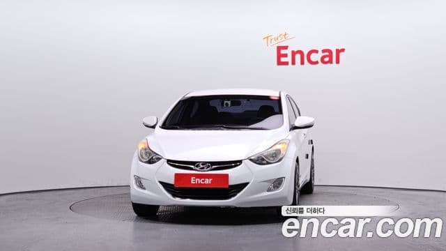 Hyundai Avante MD M16 GDI Avenue, 2014 3