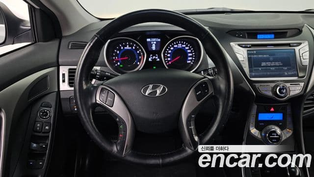 Hyundai Avante MD M16 GDI Avenue, 2014 14