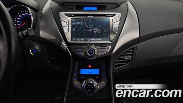 Hyundai Avante MD M16 GDI Avenue, 2014 15