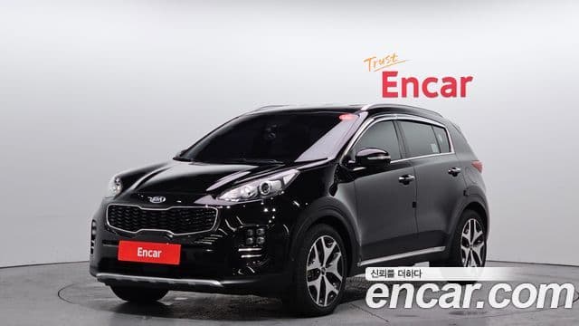 Kia Sportage 4세대 Special, 2016 1