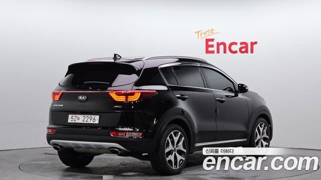 Kia Sportage 4세대 Special, 2016 2