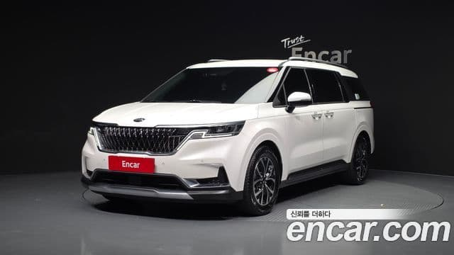 Kia Carnival 4세대 Noblesse, 2021 1