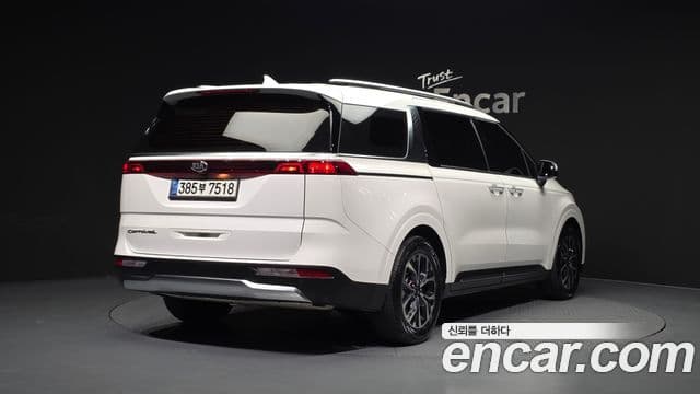 Kia Carnival 4세대 Noblesse, 2021 2