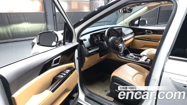 Kia Carnival 4세대 Noblesse, 2021 10