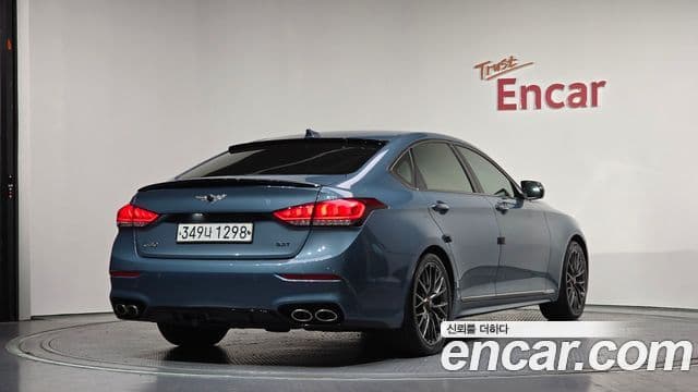 Genesis G80 Sport, 2017 2