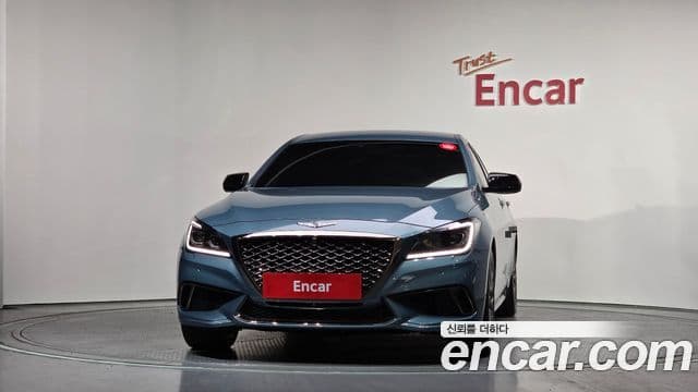 Genesis G80 Sport, 2017 3