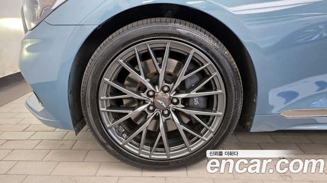 Genesis G80 Sport, 2017 все фото