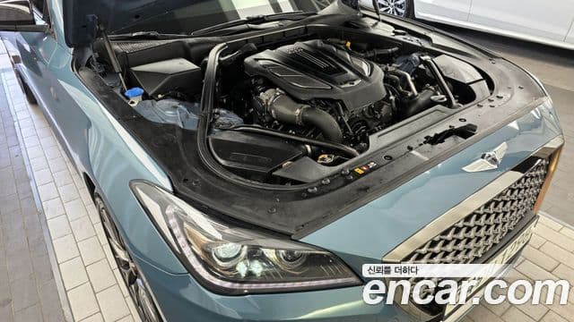 Genesis G80 Sport, 2017 6