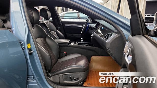 Genesis G80 Sport, 2017 11