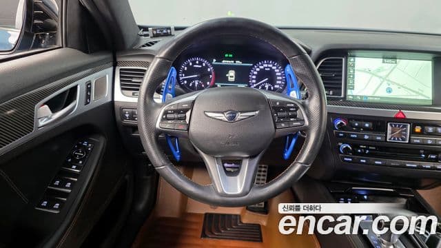 Genesis G80 Sport, 2017 13