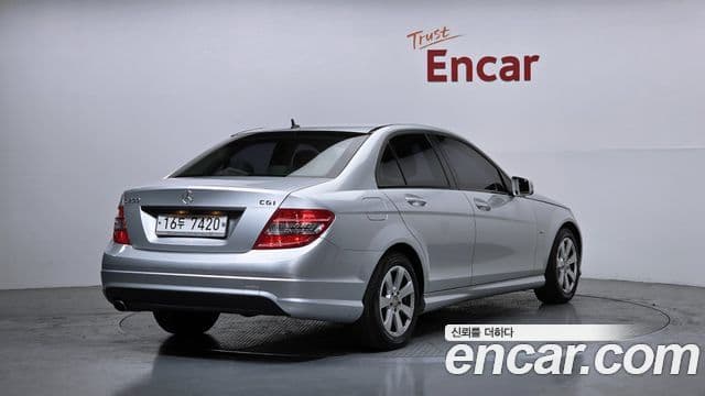 Mercedes-Benz C-класс W204 C200 CGI, 2010 2