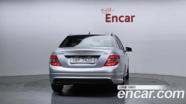 Mercedes-Benz C-класс W204 C200 CGI, 2010 4