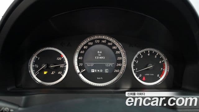 Mercedes-Benz C-класс W204 C200 CGI, 2010 7