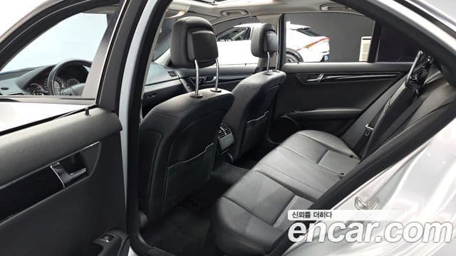 Mercedes-Benz C-класс W204 C200 CGI, 2010 12