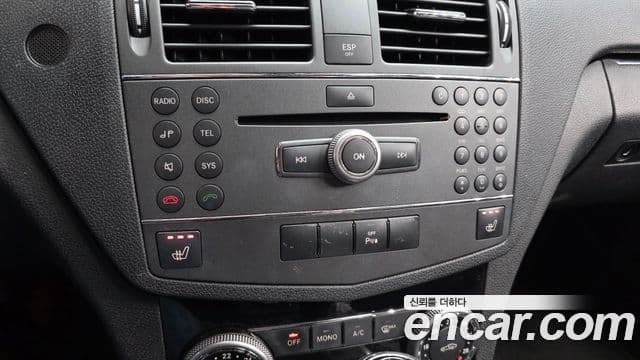 Mercedes-Benz C-класс W204 C200 CGI, 2010 16