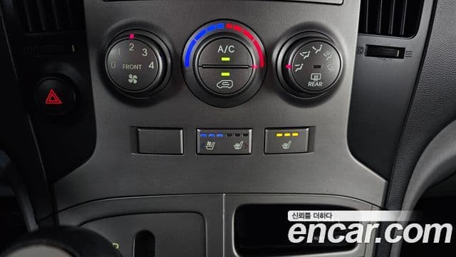 Hyundai Grand Starex CVX Premium, 2016 17