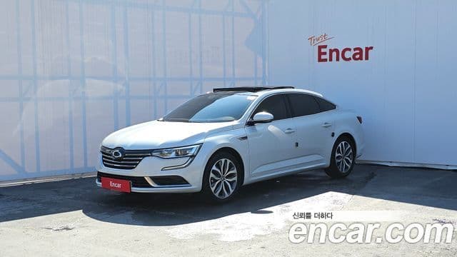 Renault Korea(Samsung) SM6 2.0 GDe LE, 2016 1