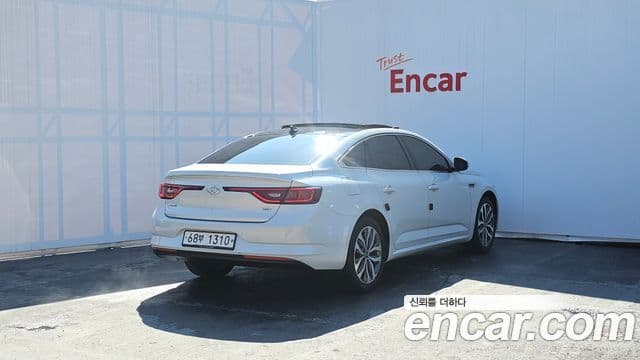 Renault Korea(Samsung) SM6 2.0 GDe LE, 2016 2