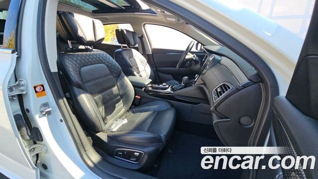 Renault Korea(Samsung) SM6 2.0 GDe LE, 2016 11