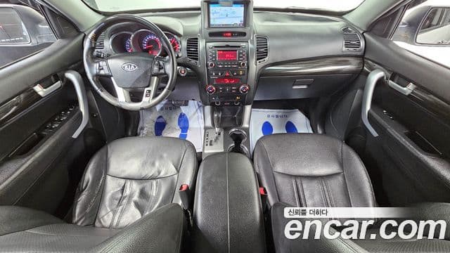 Kia Sorento R топовая версия, 2011 7