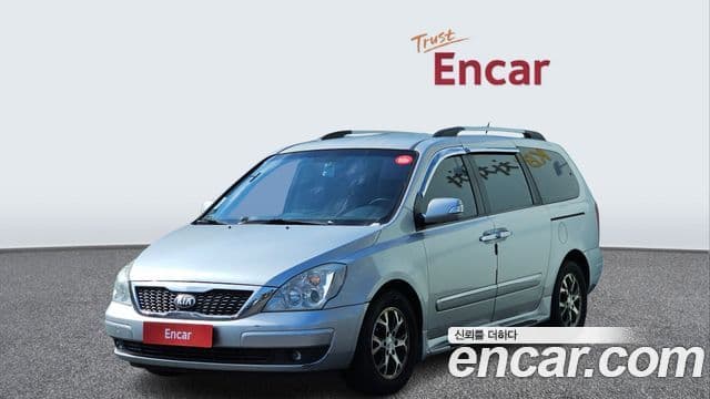 Kia Carnival R топовая версия, 2014 1