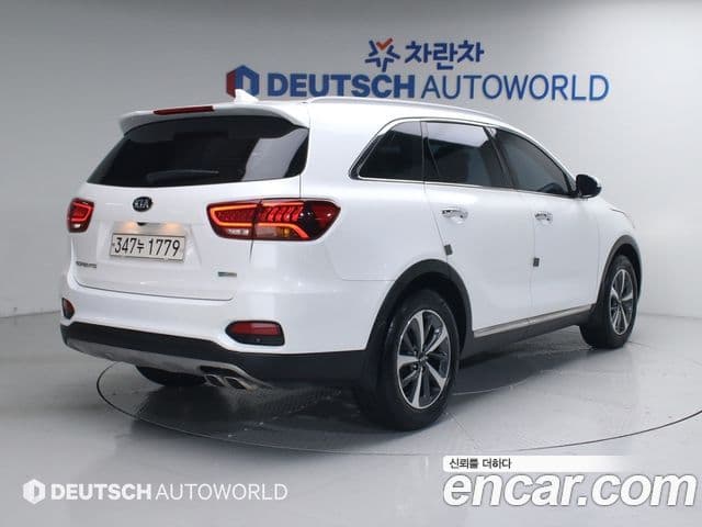 Kia The / новый New Sorento Prestige, 2018 2