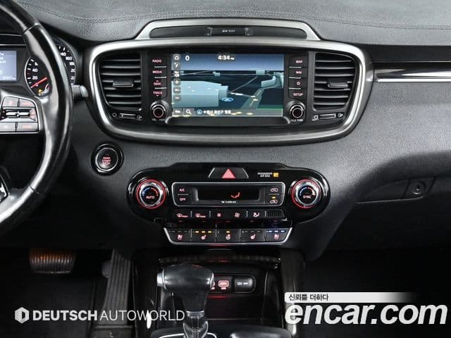 Kia The / новый New Sorento Prestige, 2018 13